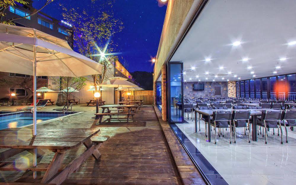 Doya Hotel Geoje Exterior foto